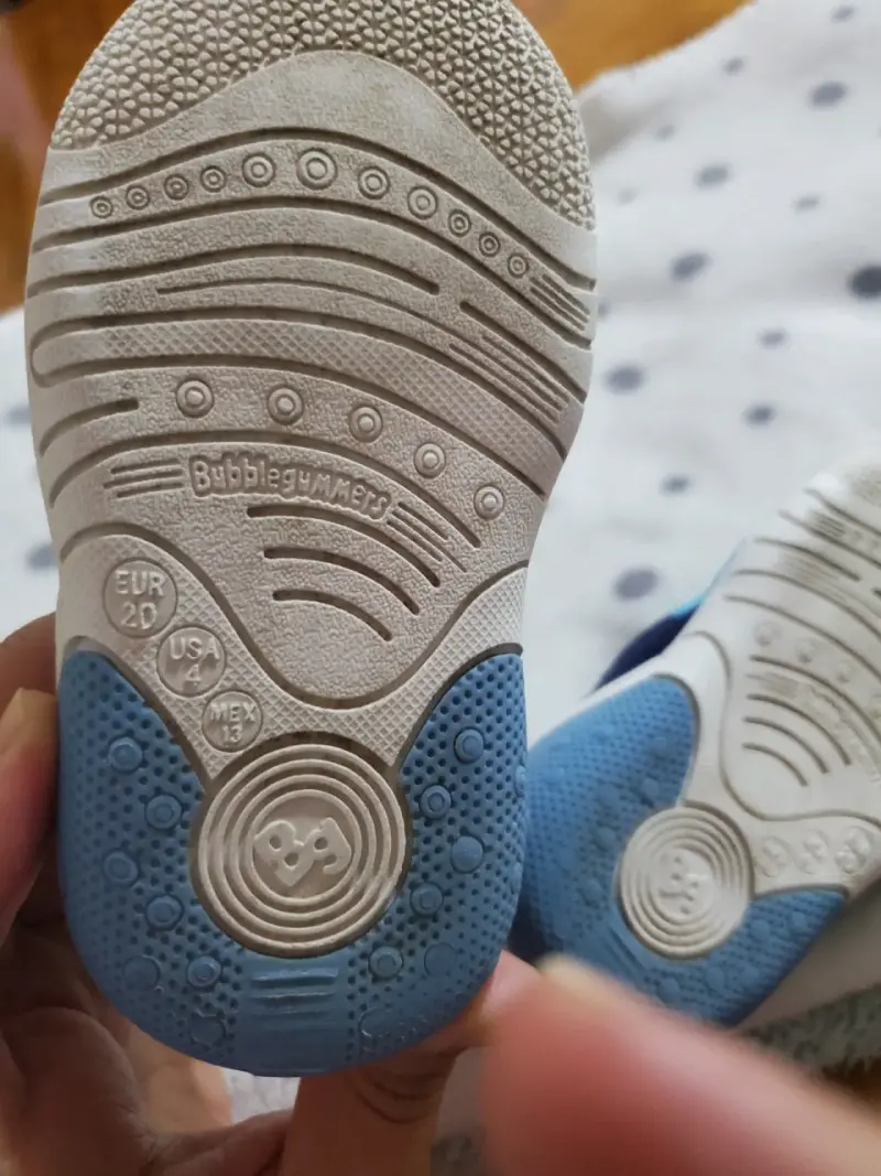 Zapatillas deportivas azules para niños - 5