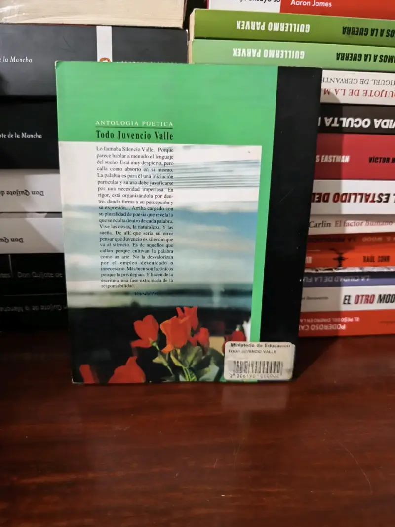Antología Poética Juvencio Valle - 4
