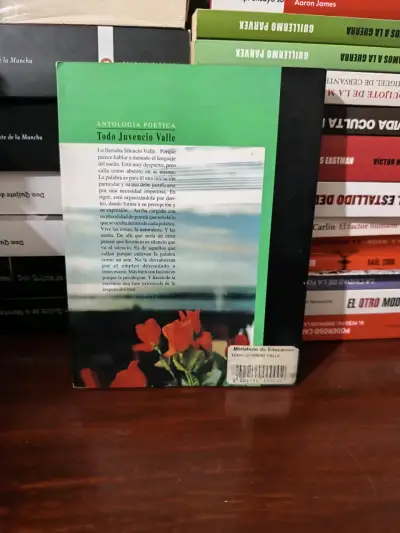 Antología Poética Juvencio Valle - miniatura 4