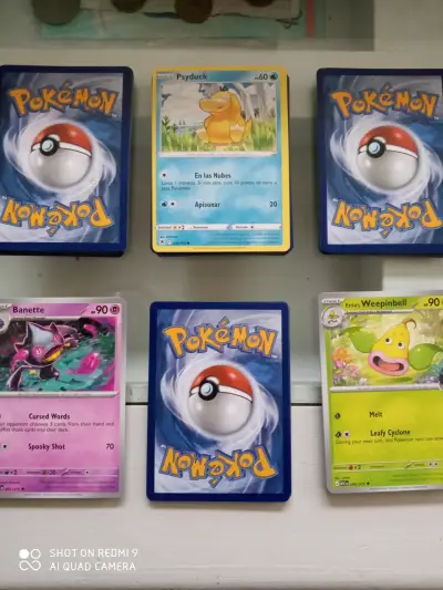 Carta Pokémon coleccionable - miniatura 2
