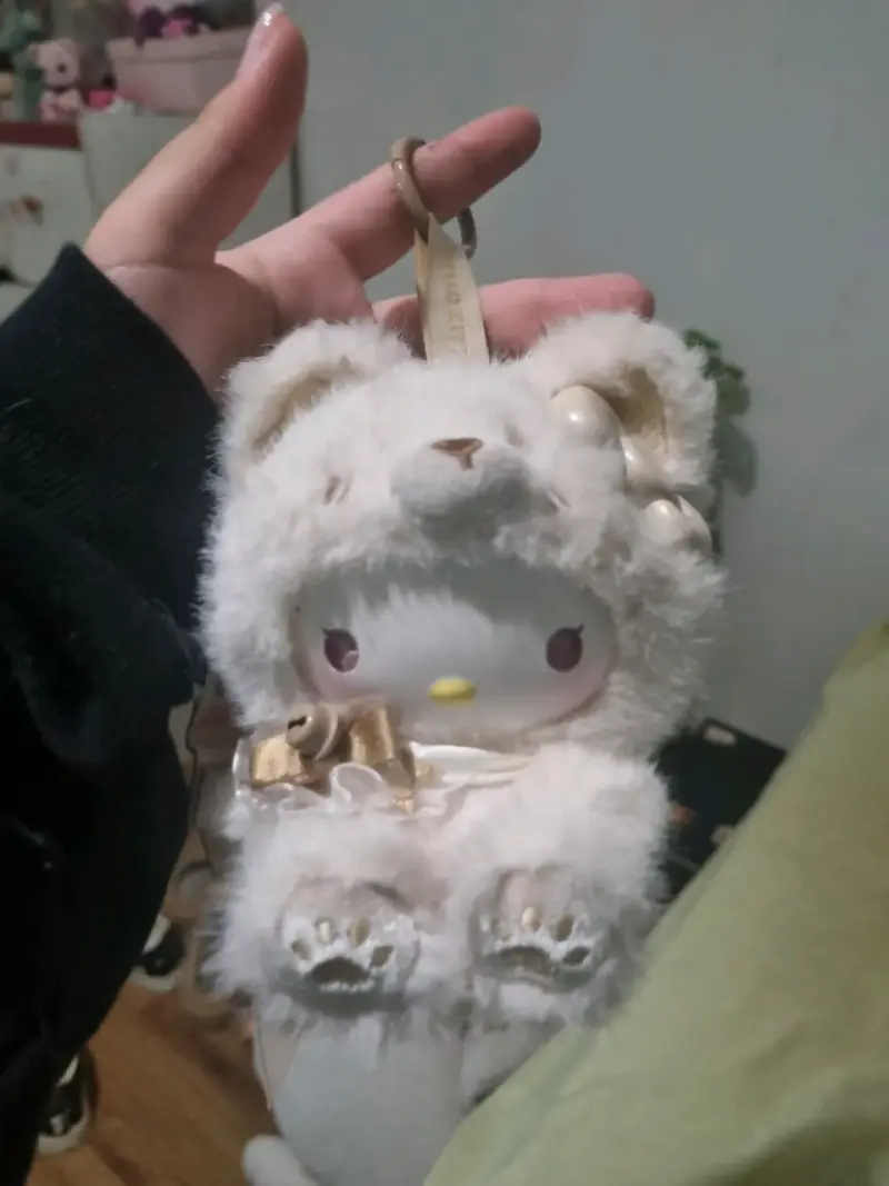 Llavero peluche Hello Kitty - 1