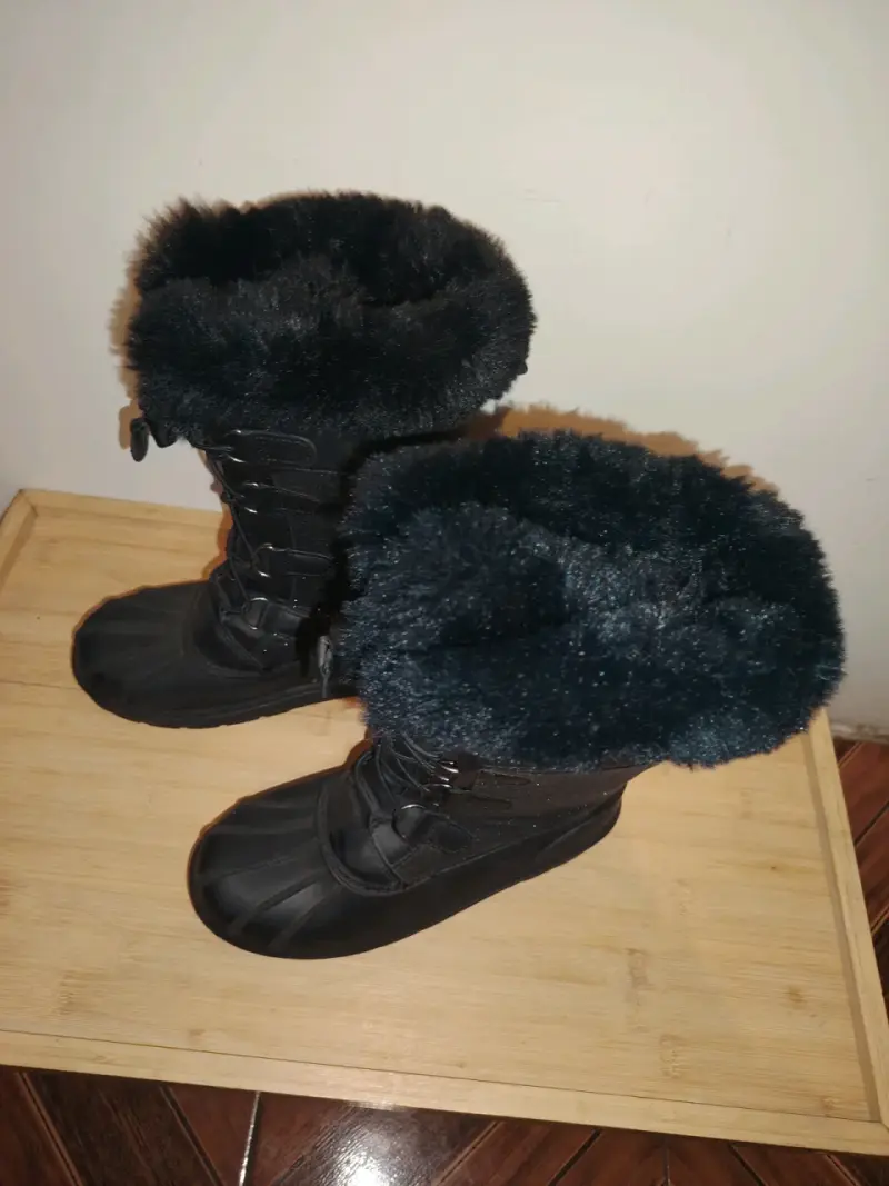 Botas de invierno negras nro 35 - 2