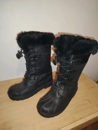 Botas de invierno negras nro 35 - miniatura 3