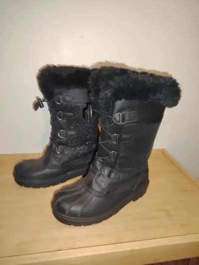 Botas de invierno negras nro 35 - miniatura 4