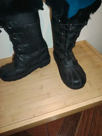 Botas de invierno negras nro 35 - miniatura 5