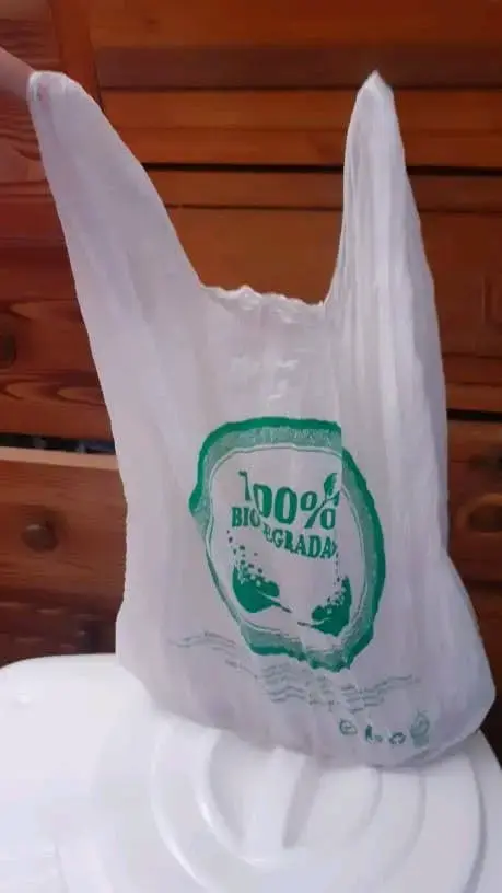 Bolsas biodegradables - 1