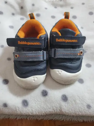Zapatillas Bubblegummers azul niño - miniatura 1