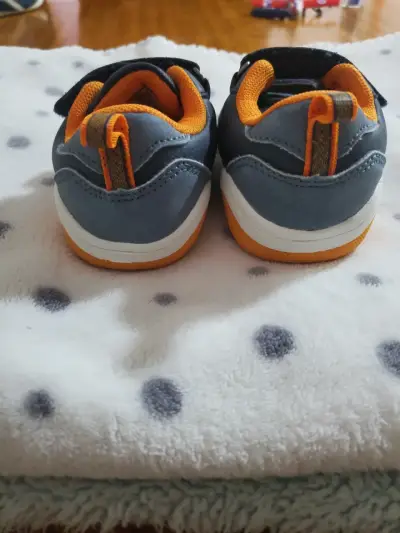 Zapatillas Bubblegummers azul niño - miniatura 2