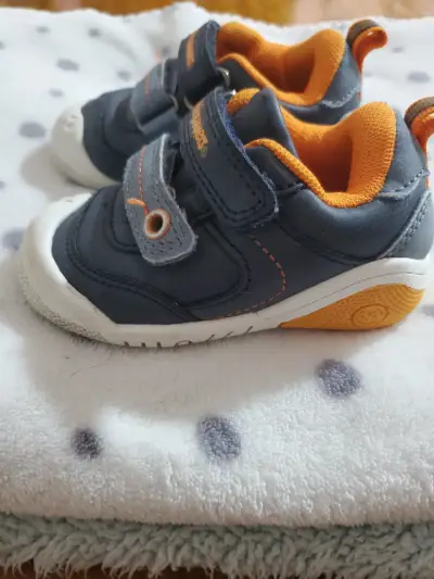 Zapatillas Bubblegummers azul niño - miniatura 3
