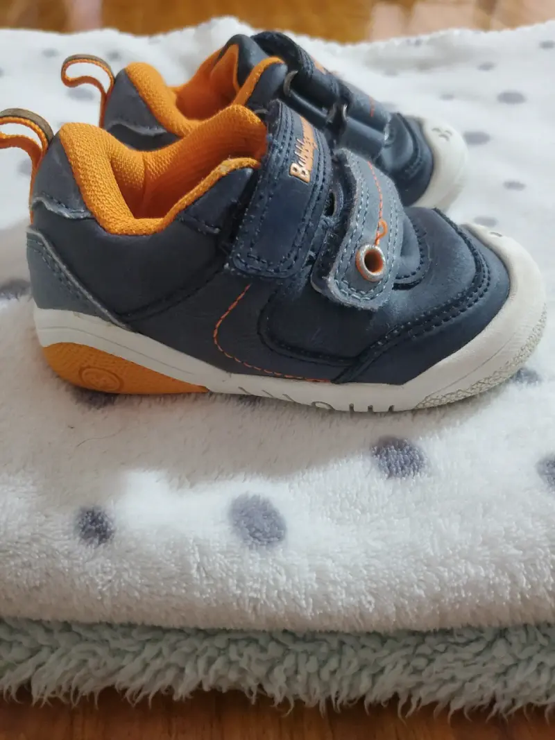 Zapatillas Bubblegummers azul niño - 4