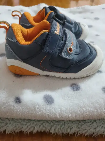 Zapatillas Bubblegummers azul niño - miniatura 4