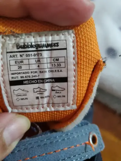 Zapatillas Bubblegummers azul niño - miniatura 5