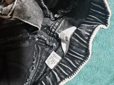 Pantalones cargo grises niño - miniatura 3