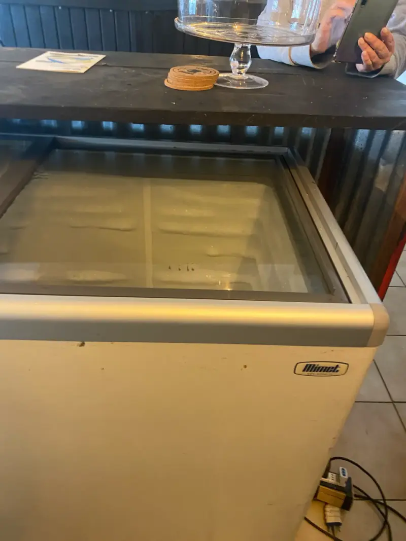 Congelador horizontal Mimet