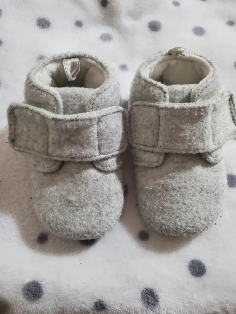 Zapatos de lana para bebé - 1