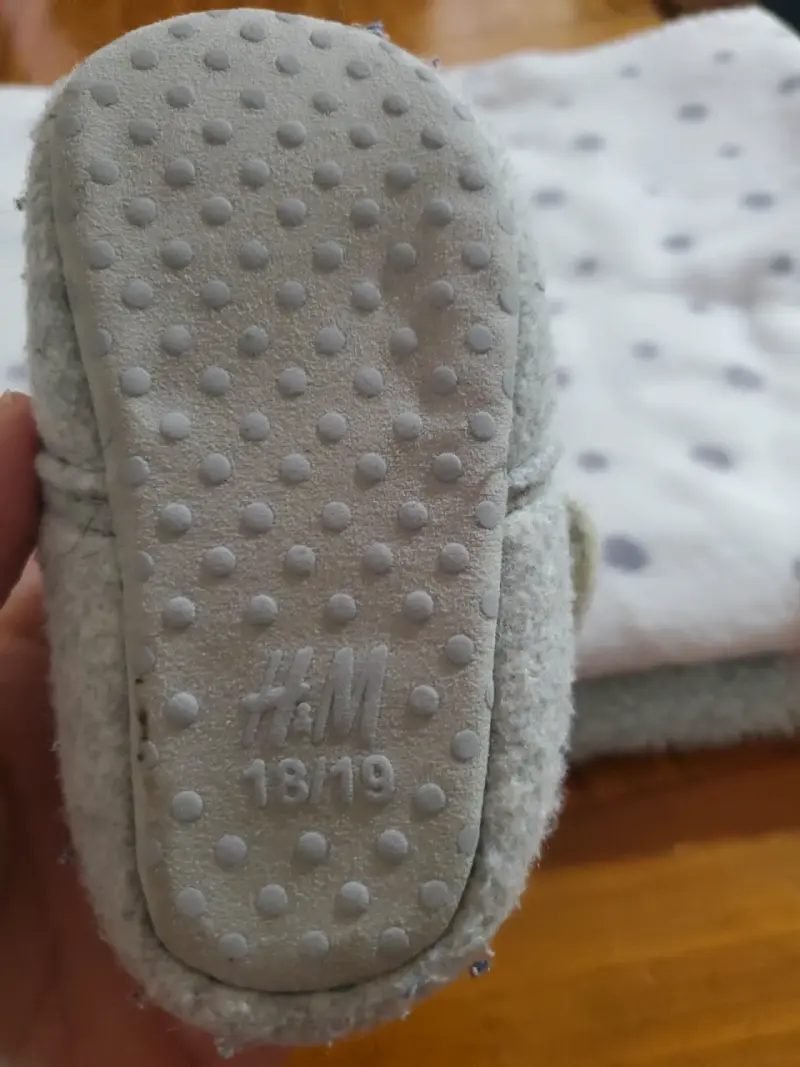 Zapatos de lana para bebé - 5