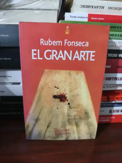 Libro 'El Gran Arte' Rubem Fonseca - miniatura 1