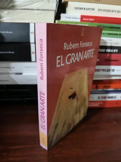 Libro 'El Gran Arte' Rubem Fonseca - miniatura 2