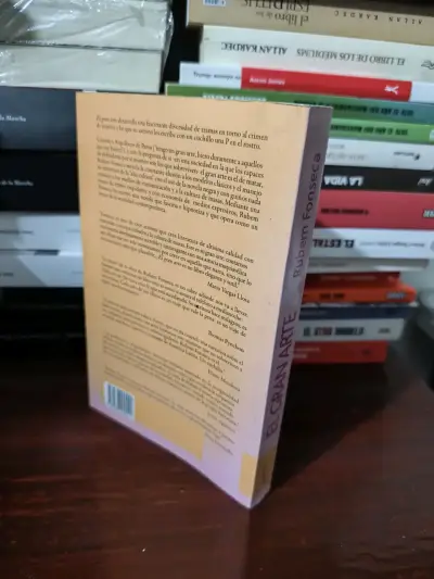 Libro 'El Gran Arte' Rubem Fonseca - miniatura 3