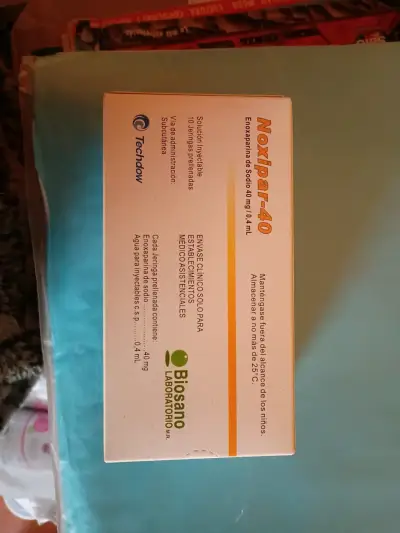 Enoxaparina 40 mg - miniatura 1