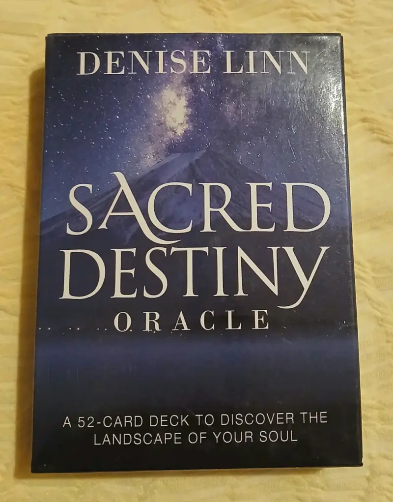 Baraja de oráculo Sacred Destiny - 1