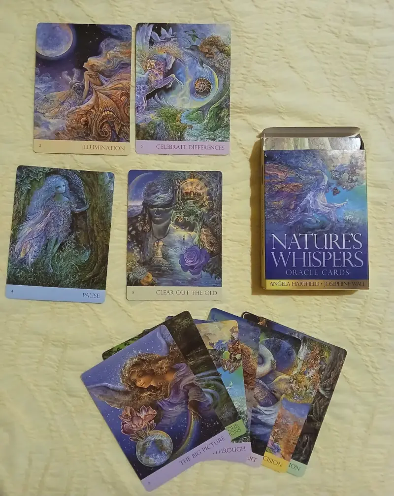 Cartas Oráculo Nature's Whispers - 2