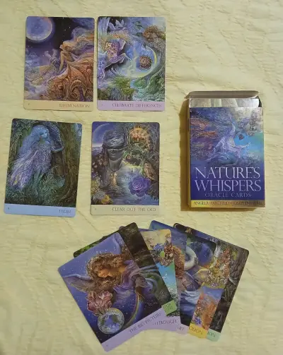 Cartas Oráculo Nature's Whispers - miniatura 2