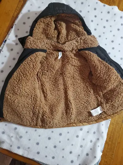 Parka infantil con gorro - miniatura 2