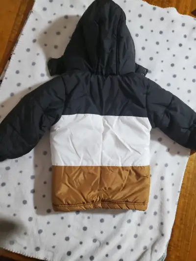 Parka infantil con gorro - miniatura 5