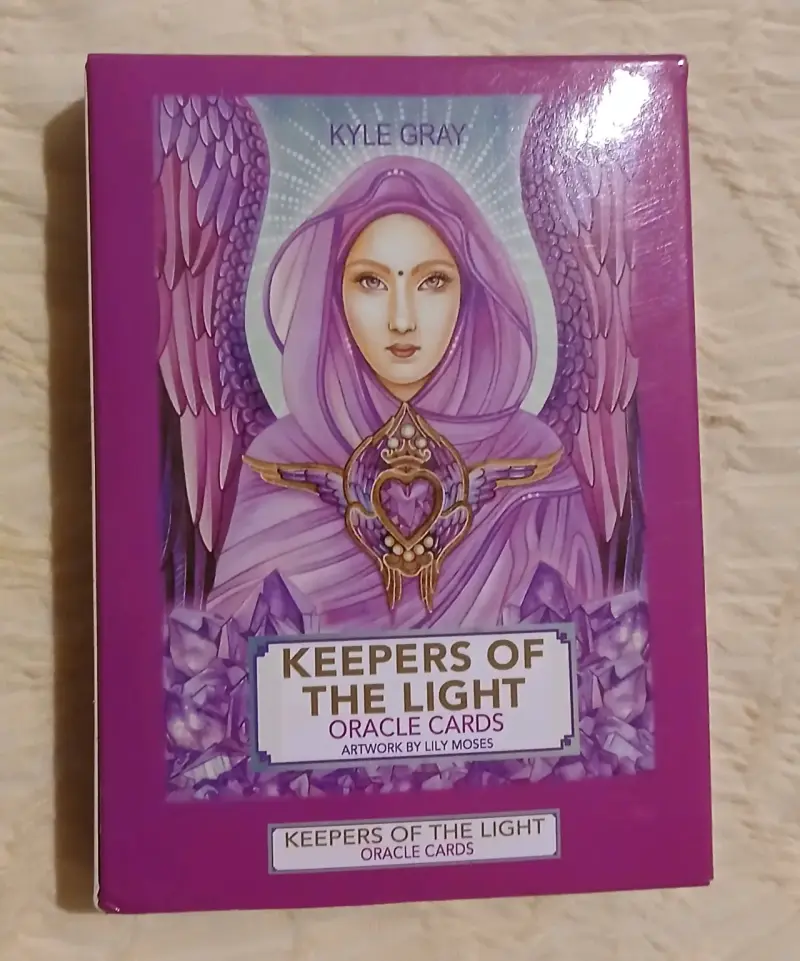 Baraja de cartas oráculo Keepers of the Light - 1