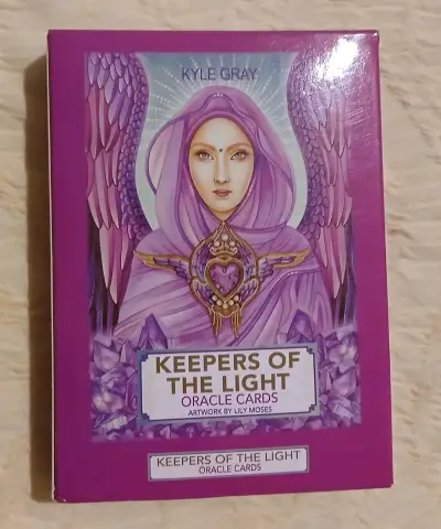 Baraja de cartas oráculo Keepers of the Light - miniatura 1