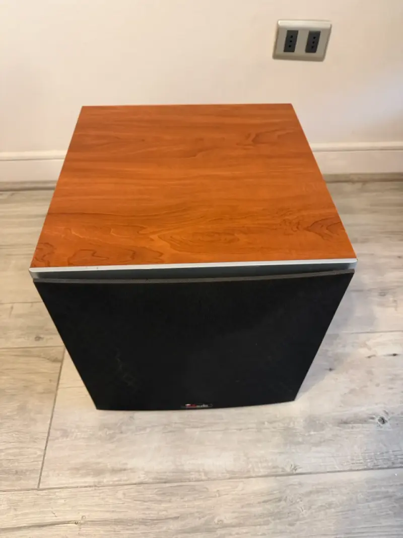 Subwoofer Polk psw10 230v - 1