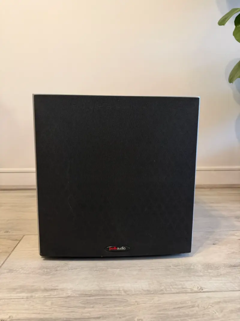 Subwoofer Polk psw10 230v - 4