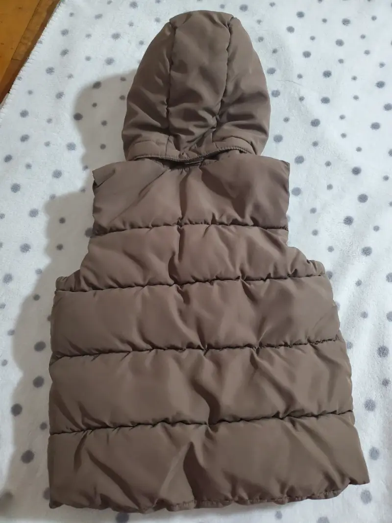 Chaleco de guagua con gorro - 2