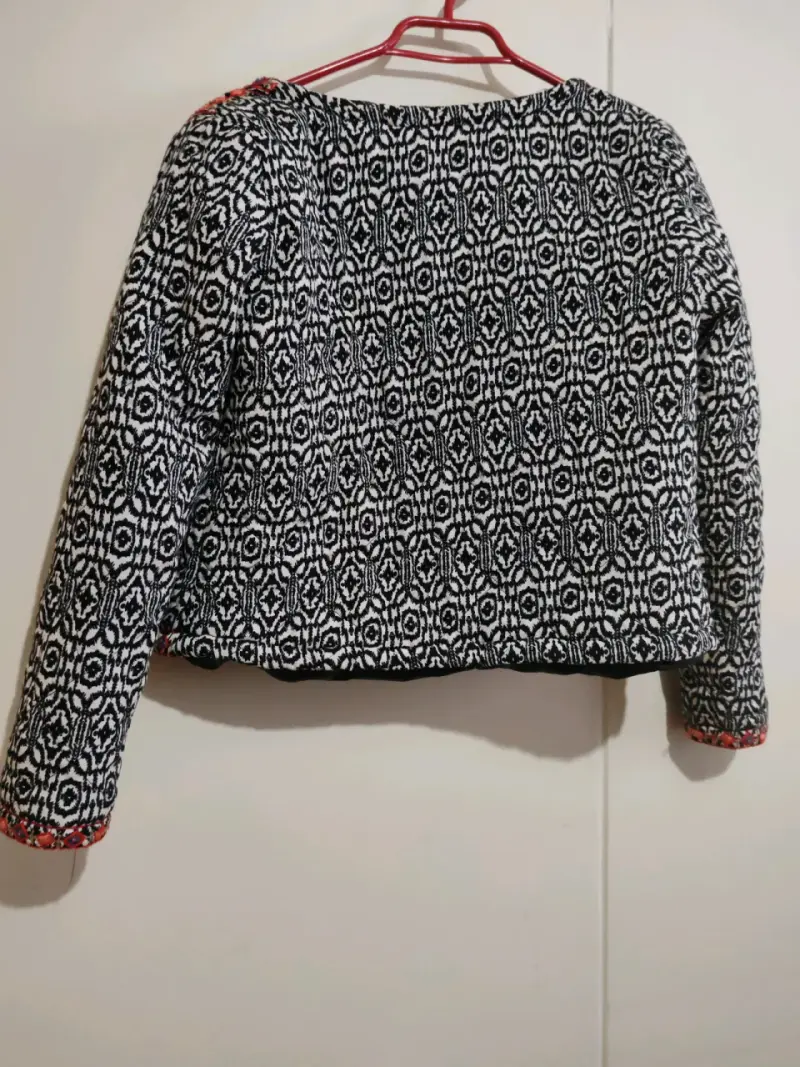 Chaqueta bohemia bordada - 3
