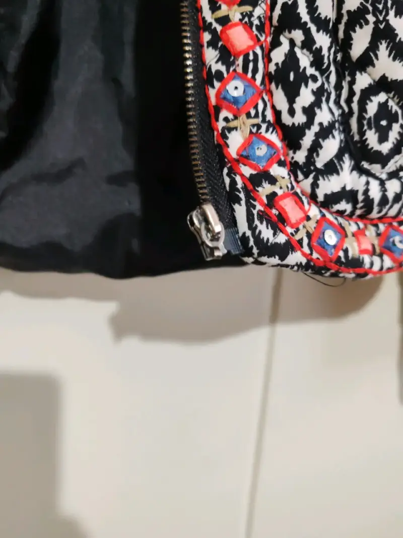 Chaqueta bohemia bordada - 5