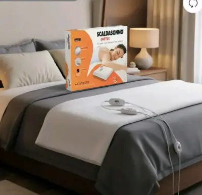 Calientacama Scaldasonno Comfort 2 plazas 160x150 - miniatura 1