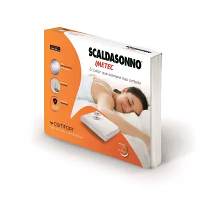 Calientacama Scaldasonno Comfort 2 plazas 160x150 - miniatura 2