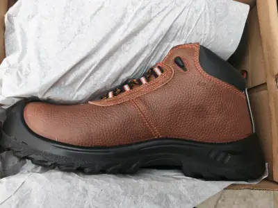 Bota de trabajo marrón - miniatura 1