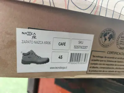 Bota de trabajo marrón - miniatura 2