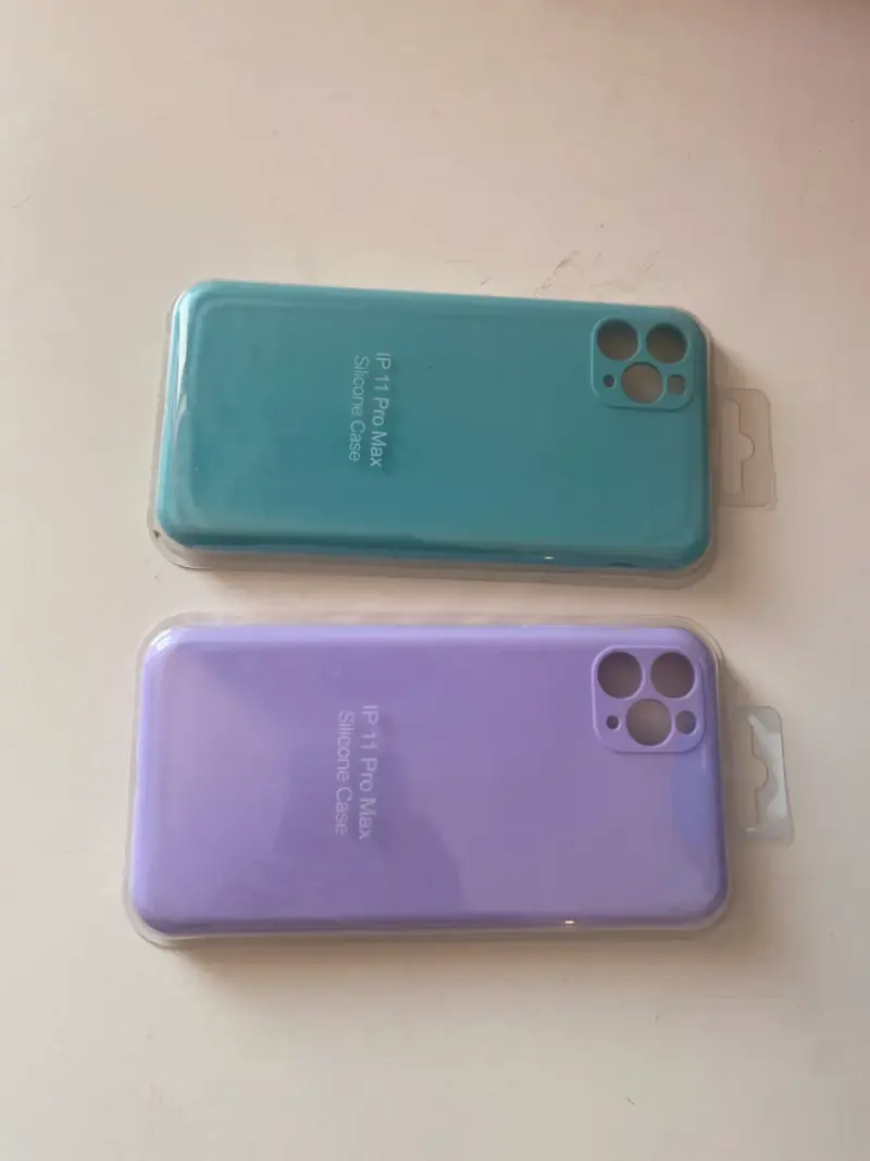 Fundas de silicona iPhone 11 Pro Max - 1