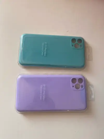 Fundas de silicona iPhone 11 Pro Max - miniatura 1