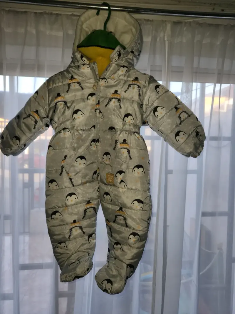 Enterito de bebé estampado