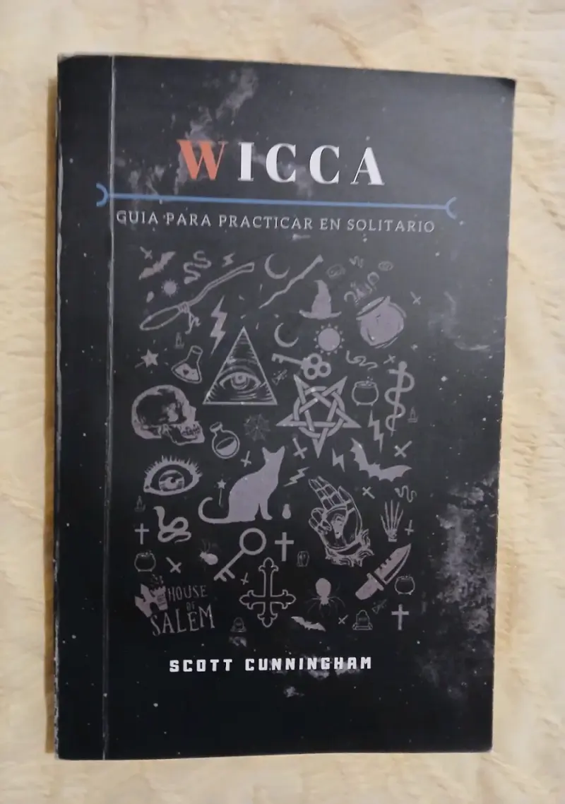 Libro Wicca de Scott Cunningham - 1