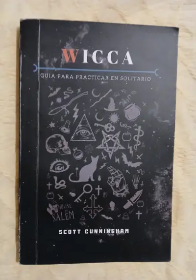 Libro Wicca de Scott Cunningham - miniatura 1