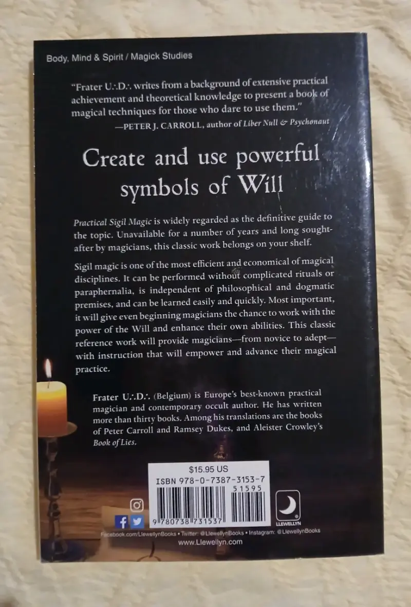 Libro Practical Sigil Magic - 2