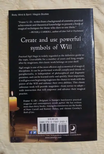 Libro Practical Sigil Magic - miniatura 2