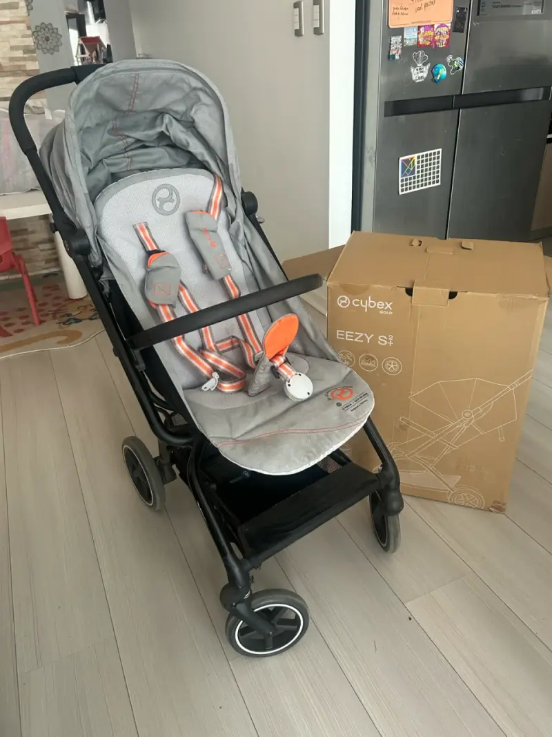 Coche de bebé Cybex Eezy S+2 gris - 1