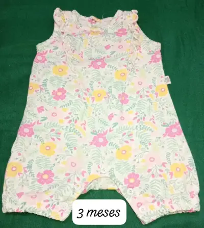 Conjunto bebé verde 3 meses - miniatura 4