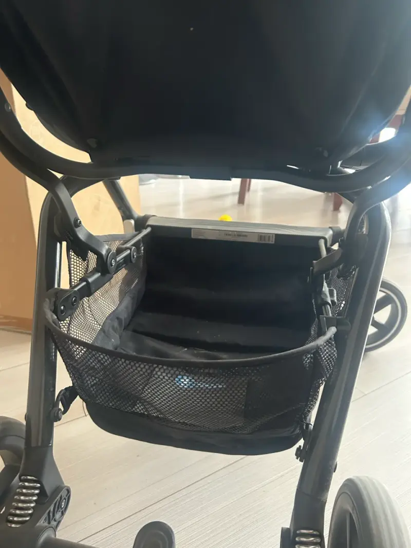 Coche de bebé Cybex Eezy S+2 gris - 2